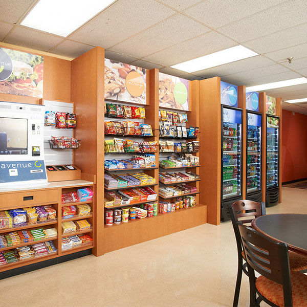 Pantry service in a Chesapeake and Hampton Roads office