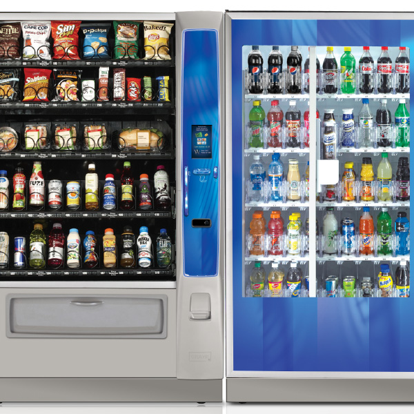 Vending machines in a Chesapeake and Hampton Roads break room